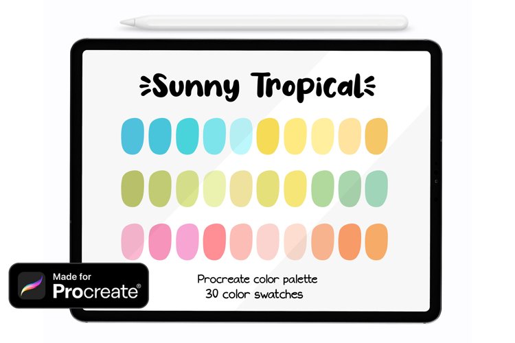 procreate color palette