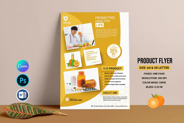 Product Flyer Template | Canva