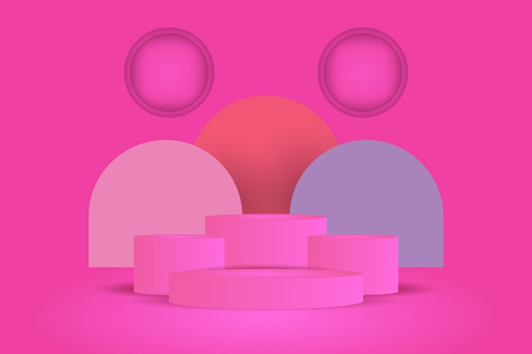 Pink Background Image 19