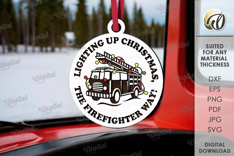Firefighter Clipart Image 10