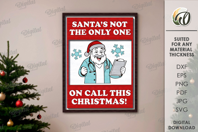 3D Christmas SVG Image 13