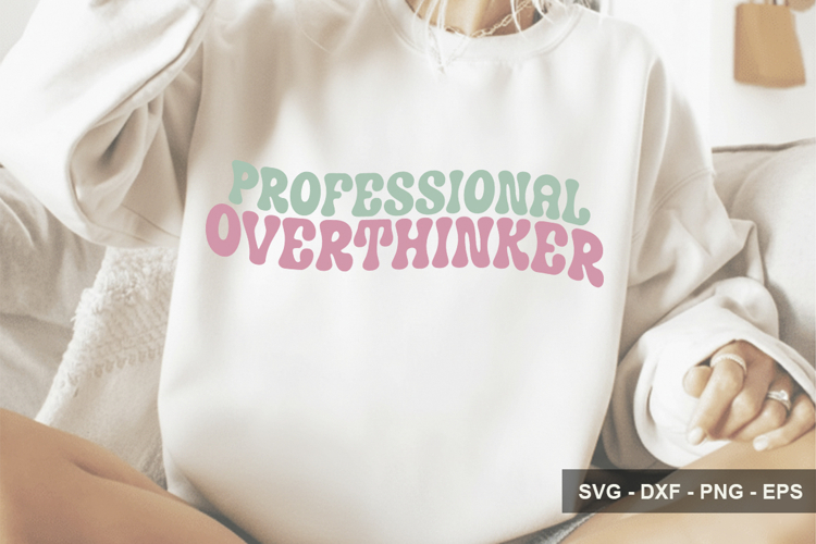 Professional Overthinker - Mental Health Design