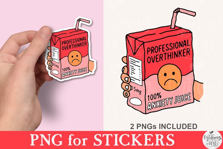 Professional Overthinker Png example image 1