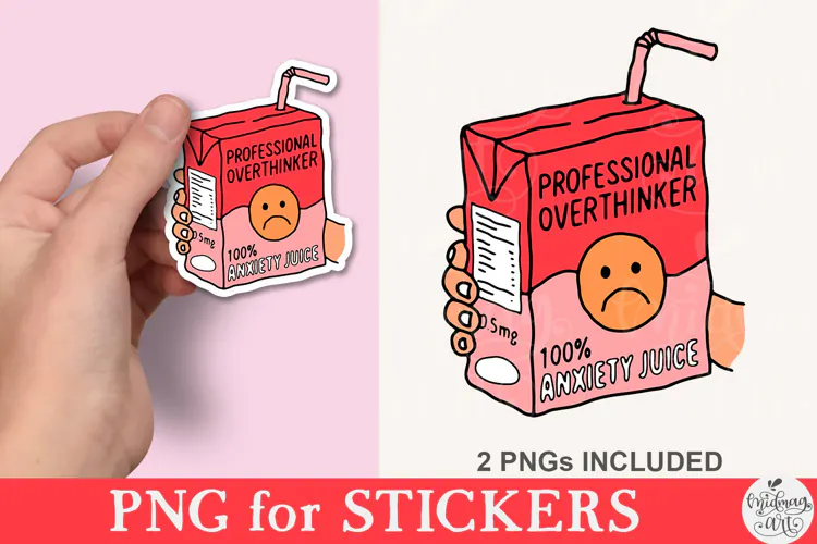 Professional Overthinker Png