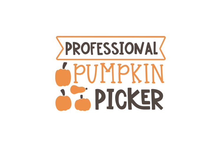 Professional Pumpkin Picker