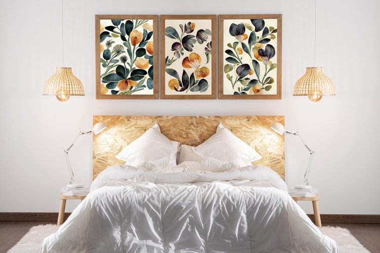 Watercolor Flowers Image 18