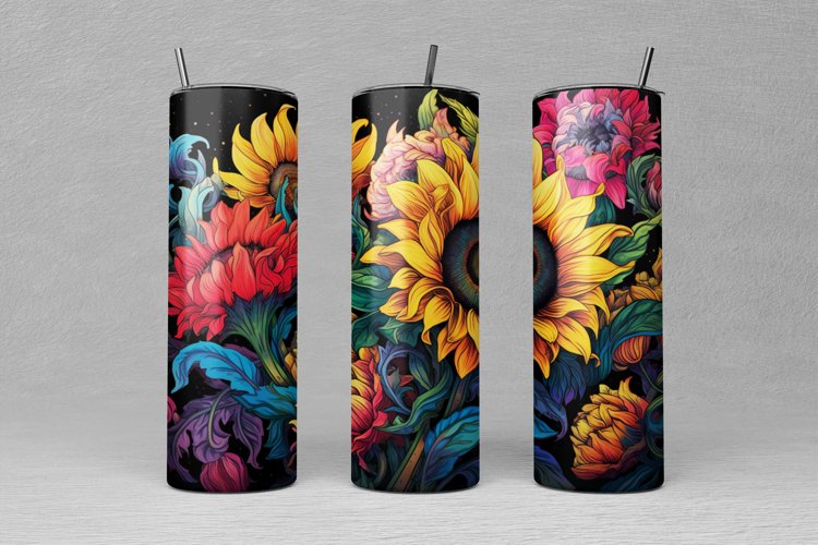 Watercolor Flowers Image 14