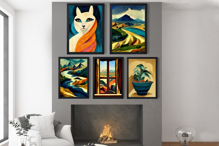 Cat Watercolor Image 11