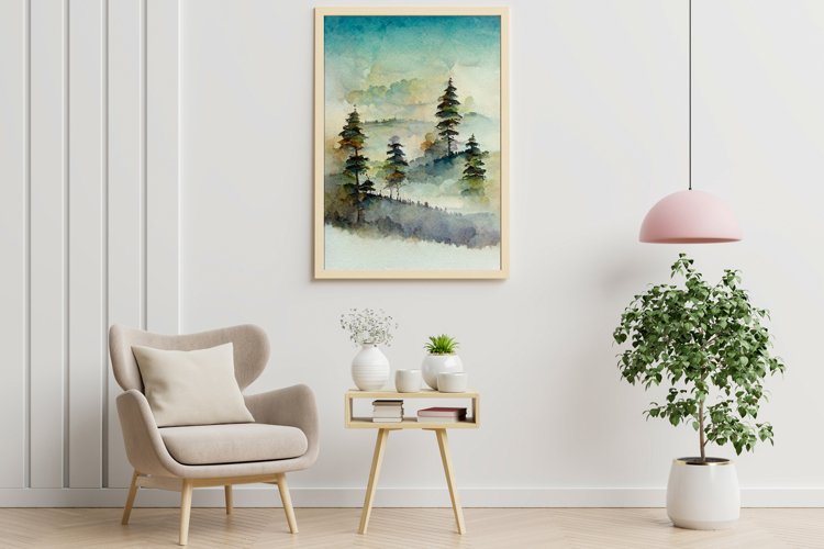 Mountain Wall Art Image 24