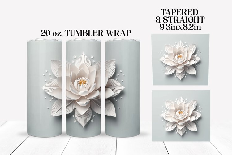 Lotus Flower Clipart Image 3