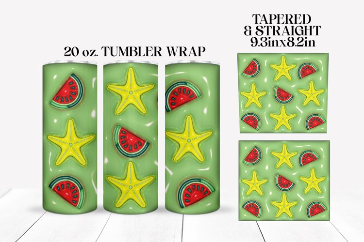 Puffy Tumbler Wrap|Inflated Tumbler Wrap