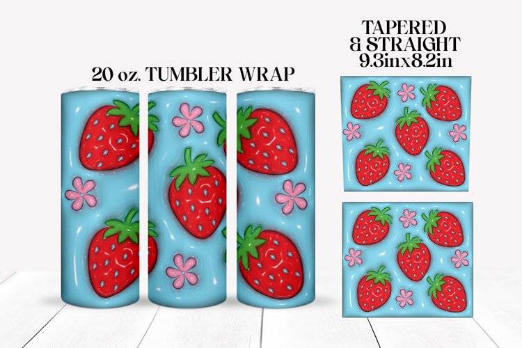 Sublimation Tumbler Wraps Image 5