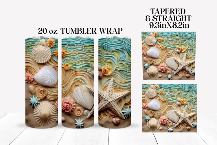 Beach Sublimation Design Image 23