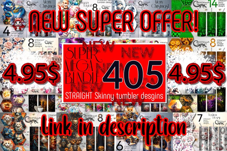 Swan | impressiomism skinny tumbler Sublimation design PLUS example image 1