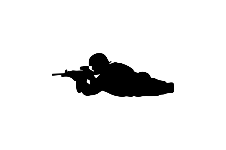 Rifle Silhouette Image 24