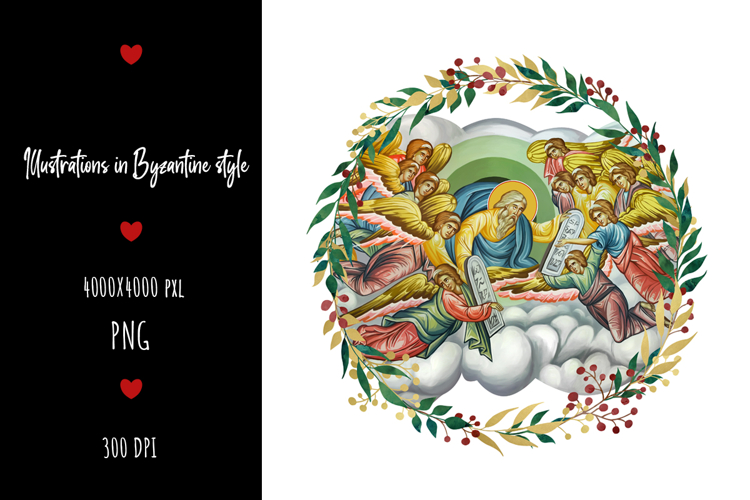 christening, vintage, religious, icon, communion, faith, sacrament, saviour, epiphany, christian, evangelical, orthodox, greek, art, saint, holy, king, baptism, confirmation, floral, religion, wreath, illustration, god, blessing, byzantine