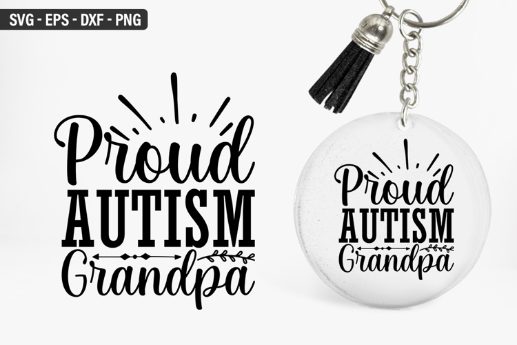 Keychain Template Svg Image 21