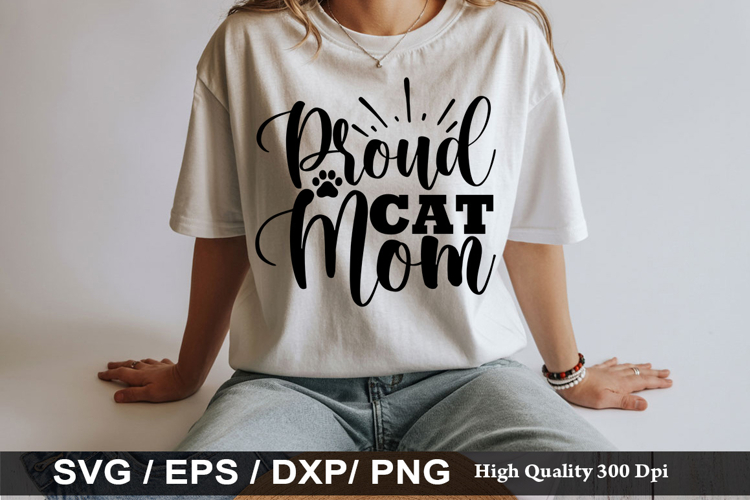 Funny Cat Svg Image 9