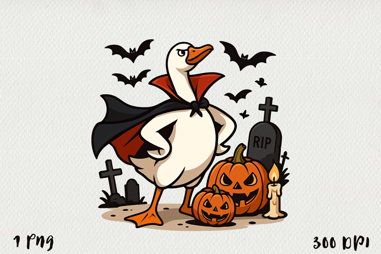 Funny Halloween PNG | Sublimation Design.
