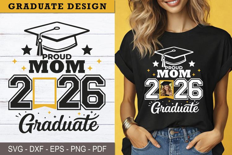 Senior Mom Svg