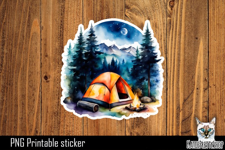 Camping Clipart Image 24