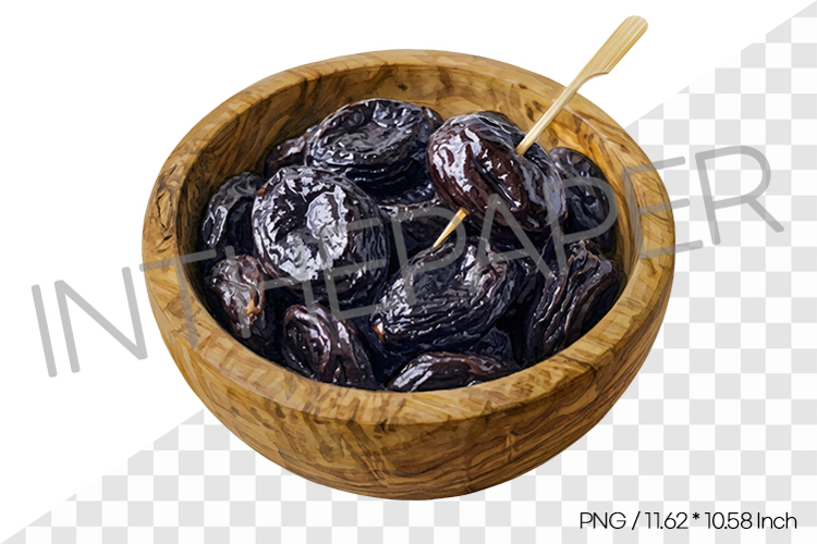 Prunes PNG Illustration food Dessert Clipart Dried Fruit
