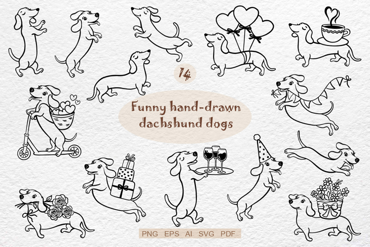 Dog Clipart Image 7
