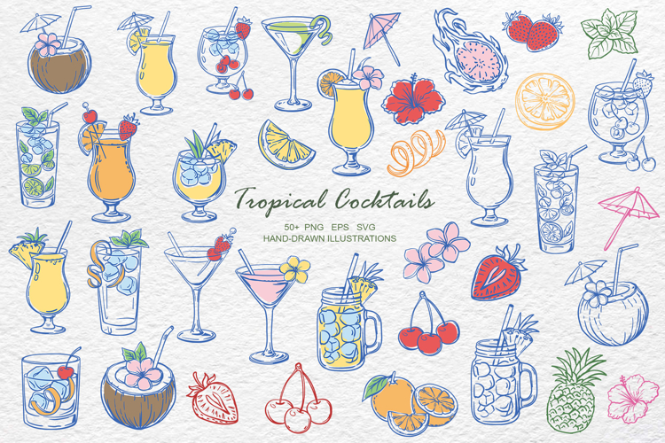 Cocktail Clipart Image 15
