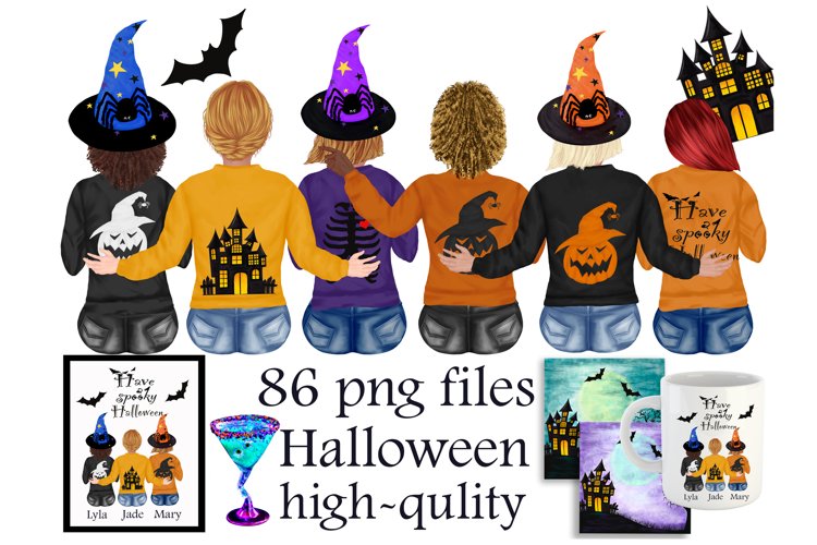 Spooky Clipart Image 13