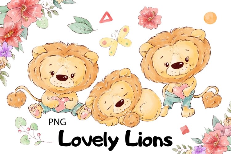 Lion Clipart Image 22