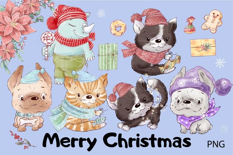 Cat Watercolor Image 22