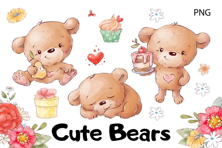 Bear Clipart Image 16