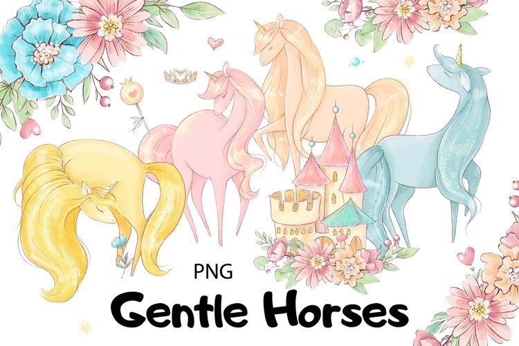 Horse Clipart Image 13