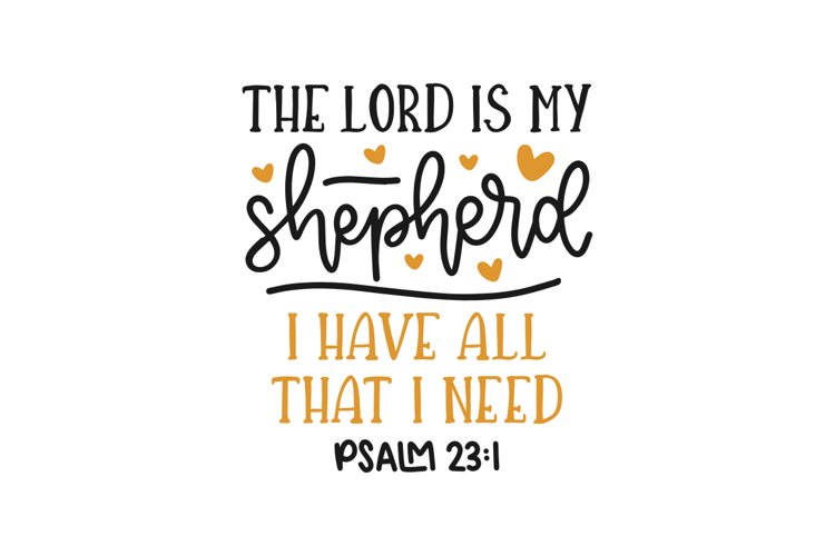 Psalm 23:1