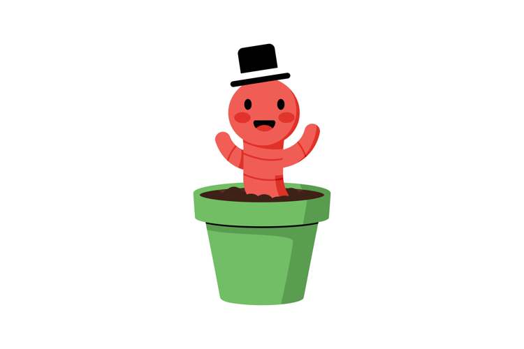 Worm Clipart Image 9