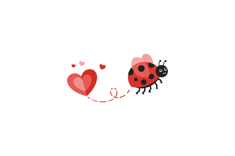 Ladybug Clipart Image 13