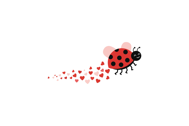 Cute Ladybug Clipart Image 21
