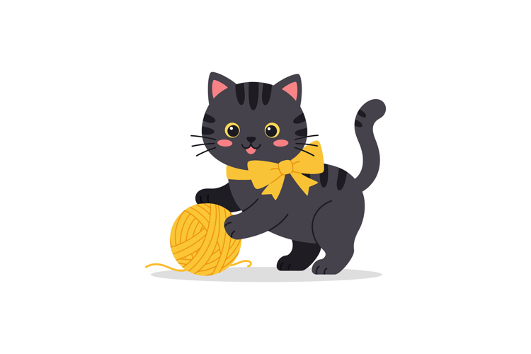 Kitten Clipart Image 19