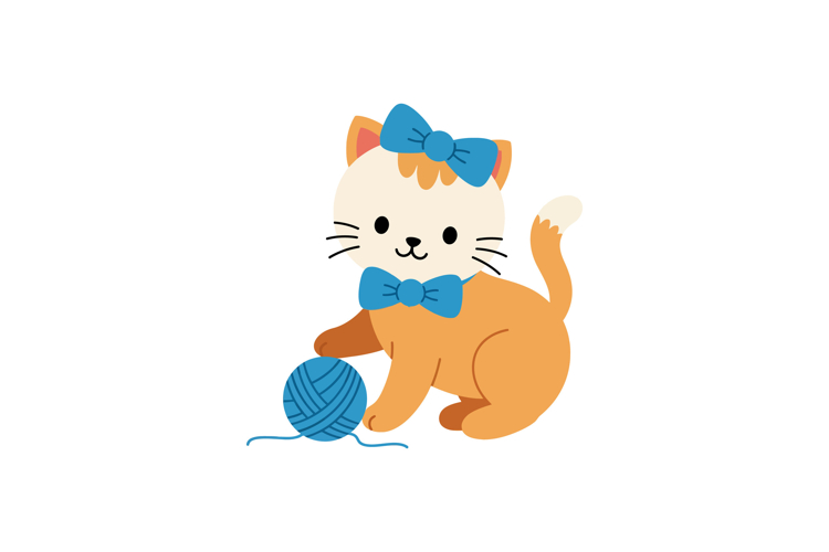 Yarn Clipart Image 9