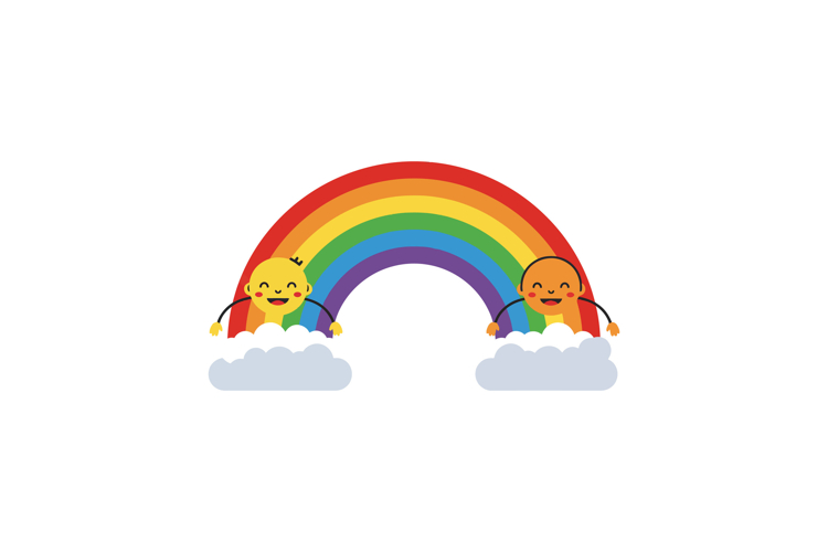 Rainbow Vector Image 22