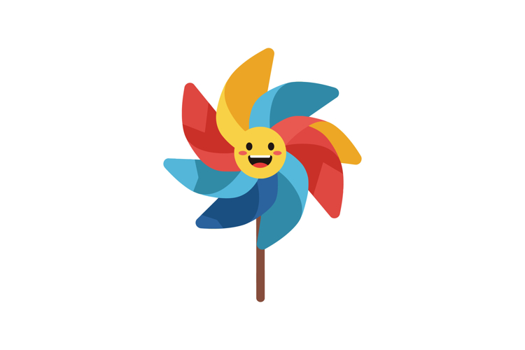 Windmill Clipart Image 15