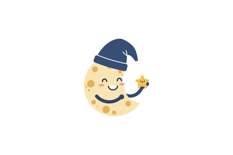 Cute Moon Clipart