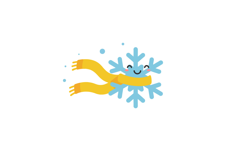Snowflake Clipart Image 16