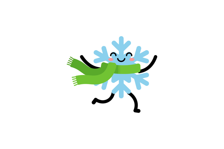 Snowflake Clipart Image 14