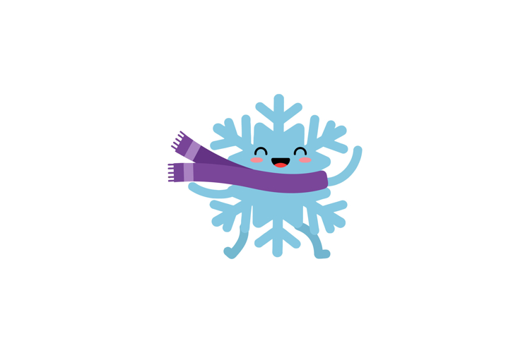 Snowflake Clipart Image 12