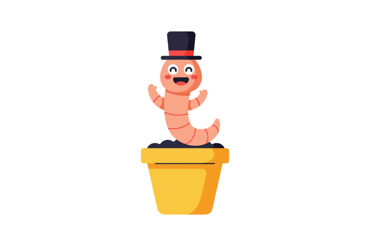 Worm Clipart Image 6