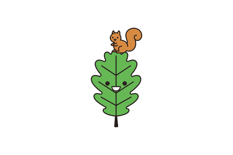 Squirrel Clipart Image 2