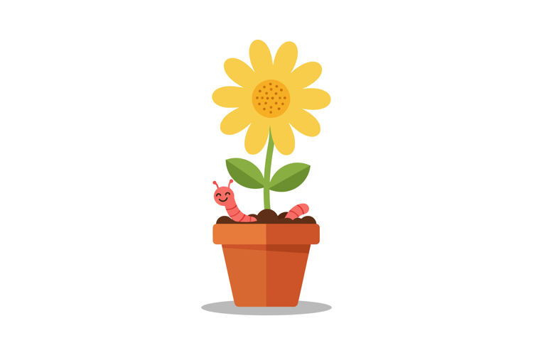 Worm Clipart Image 9