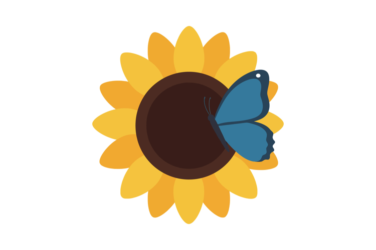 Sunflower Clipart Image 8
