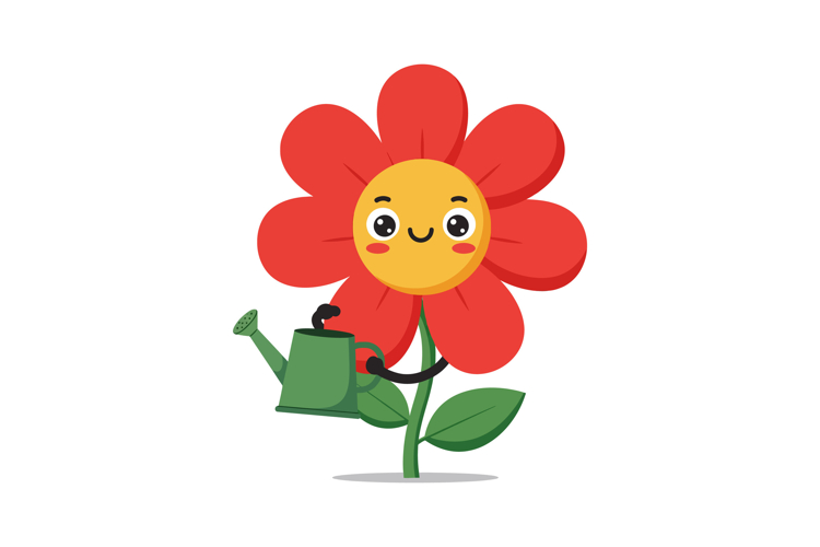 Watering Can Clipart Image 16